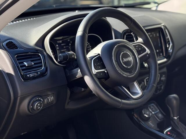 Jeep COMPASS 1.4 MultiAir Limited 4x4 | Leer | Cruise control | stoelverwarming