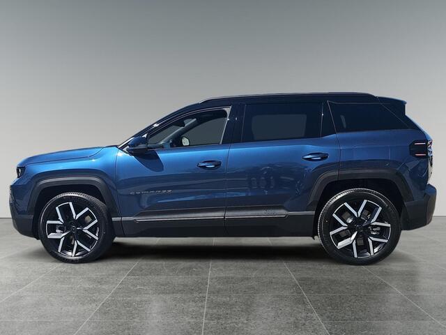 Jeep COMPASS First Edition EV 74kWh 210pk | TWO-TONE! | 180° CAMERA | STOELVERW. | APPLE CARPLAY / ANDROID AUTO | ADAPTIVE CRUISE | ISOFIX |