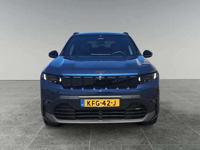 Jeep COMPASS First Edition EV 74kWh 210pk | TWO-TONE! | 180° CAMERA | STOELVERW. | APPLE CARPLAY / ANDROID AUTO | ADAPTIVE CRUISE | ISOFIX |