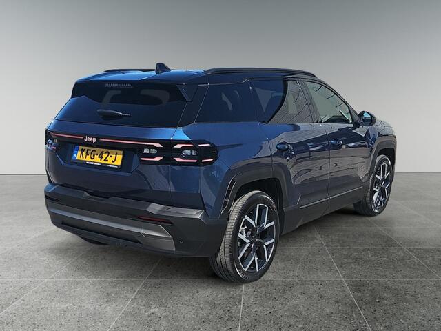 Jeep COMPASS First Edition EV 74kWh 210pk | TWO-TONE! | 180° CAMERA | STOELVERW. | APPLE CARPLAY / ANDROID AUTO | ADAPTIVE CRUISE | ISOFIX |