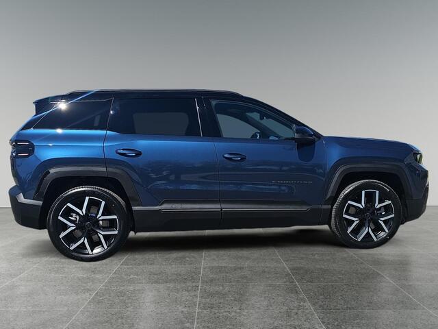 Jeep COMPASS First Edition EV 74kWh 210pk | TWO-TONE! | 180° CAMERA | STOELVERW. | APPLE CARPLAY / ANDROID AUTO | ADAPTIVE CRUISE | ISOFIX |