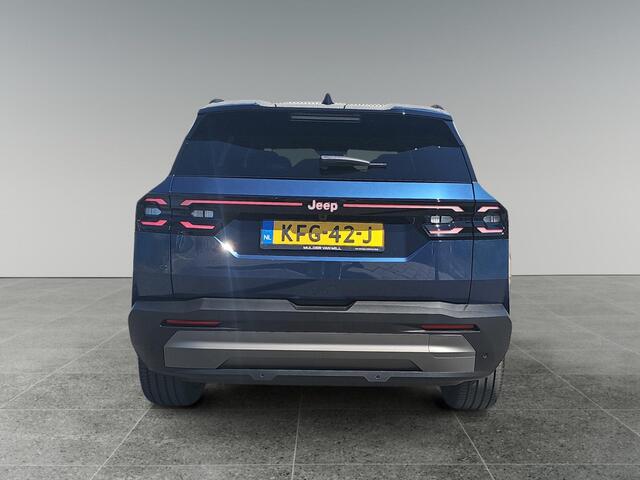 Jeep COMPASS First Edition EV 74kWh 210pk | TWO-TONE! | 180° CAMERA | STOELVERW. | APPLE CARPLAY / ANDROID AUTO | ADAPTIVE CRUISE | ISOFIX |