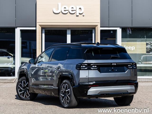 Jeep COMPASS 1.6 E-Hybrid Plug-In Hybrid First Edition PANO / FULL Options
