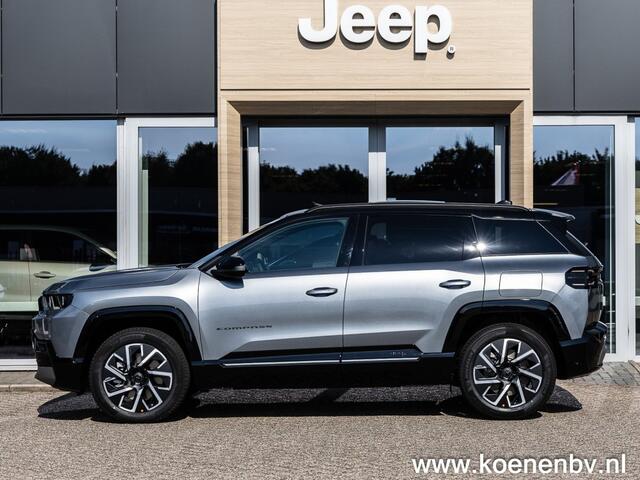 Jeep COMPASS 1.6 E-Hybrid Plug-In Hybrid First Edition PANO / FULL Options
