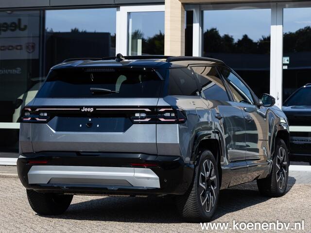 Jeep COMPASS 1.6 E-Hybrid Plug-In Hybrid First Edition PANO / FULL Options
