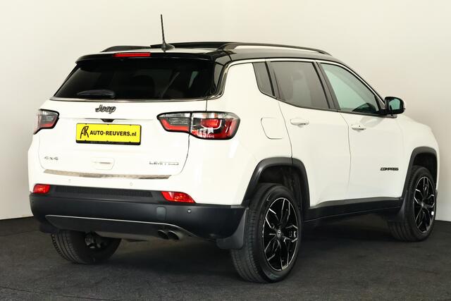 Jeep COMPASS 1.4 MultiAir Limited 4x4 / Opendak / Leder / Beats / CarPlay