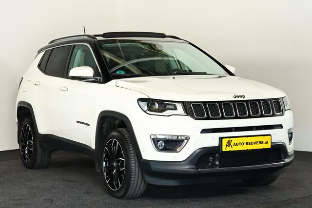 Jeep COMPASS 1.4 MultiAir Limited 4x4 / Opendak / Leder / Beats / CarPlay