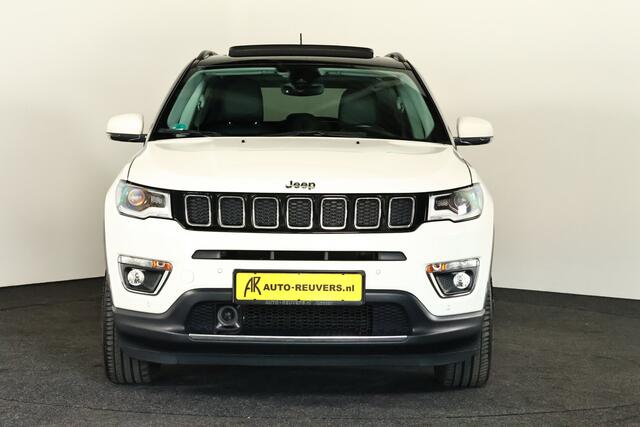 Jeep COMPASS 1.4 MultiAir Limited 4x4 / Opendak / Leder / Beats / CarPlay