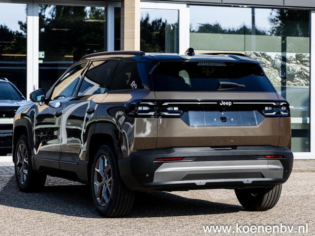 Jeep COMPASS 1.2 E-HYBRID First Edition PANO / CONVENIENCE PACK / TWO TONE