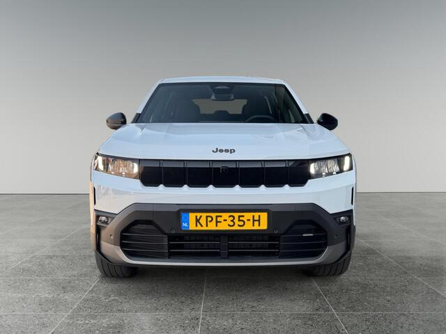 Jeep COMPASS Altitude 74kWh 213pk | MEGADEAL |UIT VOORRAAD LEVERBAAR | 500KM WLTP | WARMTEPOMP | NAVI | CARPLAY | ELEKTR. KOFFERKLEP | 360 CAMERA'S | DODEHOEKBEW.