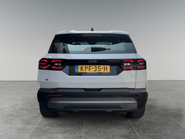 Jeep COMPASS Altitude 74kWh 213pk | MEGADEAL |UIT VOORRAAD LEVERBAAR | 500KM WLTP | WARMTEPOMP | NAVI | CARPLAY | ELEKTR. KOFFERKLEP | 360 CAMERA'S | DODEHOEKBEW.