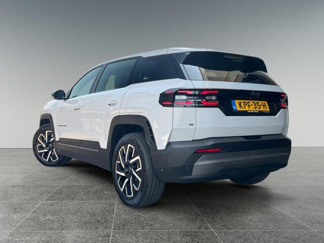 Jeep COMPASS Altitude 74kWh 213pk | MEGADEAL |UIT VOORRAAD LEVERBAAR | 500KM WLTP | WARMTEPOMP | NAVI | CARPLAY | ELEKTR. KOFFERKLEP | 360 CAMERA'S | DODEHOEKBEW.