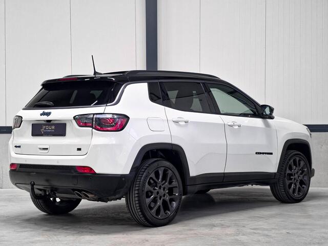 Jeep COMPASS 4xe 240 PHEV S | Trekhaak | Panoramadak | Alpine Sound | Leer | Memory |