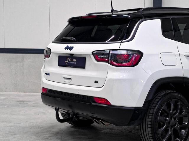 Jeep COMPASS 4xe 240 PHEV S | Trekhaak | Panoramadak | Alpine Sound | Leer | Memory |