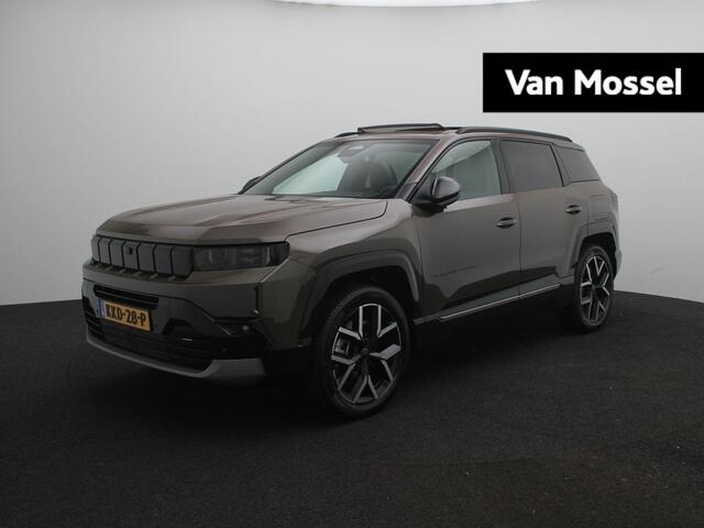Jeep COMPASS 1.6 e-Hybrid Plug-In First Edition | Open dak | Demo | Tot 8 jaar garantie |