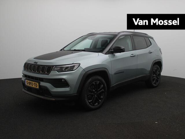 Jeep COMPASS 4xe 240 Plug-in Hybrid Electric Upland | 360° Camera | Stoelverwarming | Climate control | Navigatie