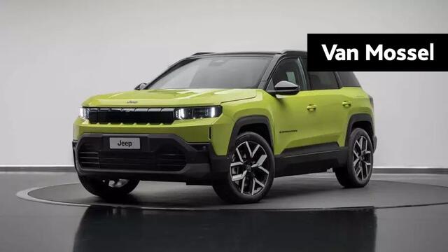 Jeep COMPASS First Edition E-Hybrid | Nu te bestellen vanaf ¤44.995,- | 8 jaar Fabrieksgarantie | Levering Q1 2026 |