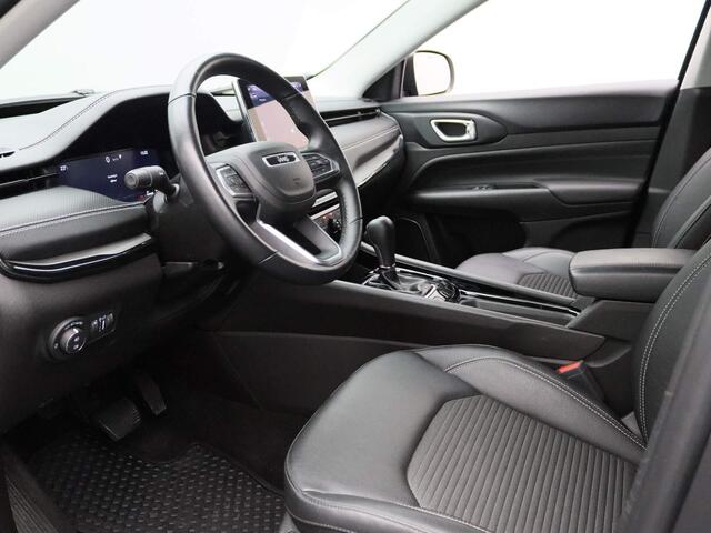 Jeep COMPASS 1.5T e-Hybrid Night Eagle | Half-Leder | Navigatie | Parkeercamera | Climate control | Lichtmetalen velgen | LED |