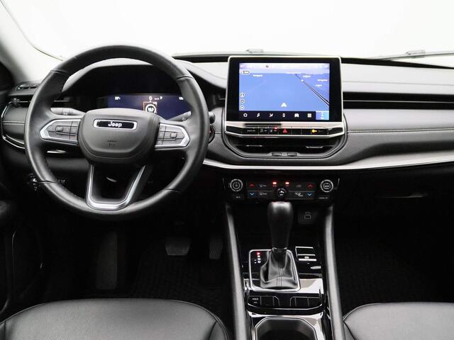 Jeep COMPASS 1.5T e-Hybrid Night Eagle | Half-Leder | Navigatie | Parkeercamera | Climate control | Lichtmetalen velgen | LED |