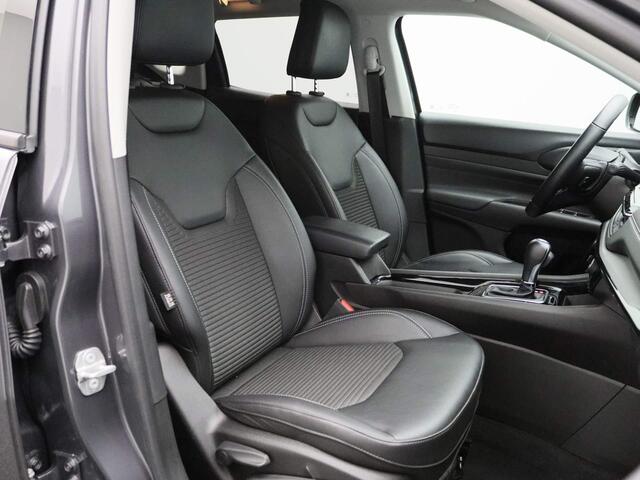 Jeep COMPASS 1.5T e-Hybrid Night Eagle | Half-Leder | Navigatie | Parkeercamera | Climate control | Lichtmetalen velgen | LED |