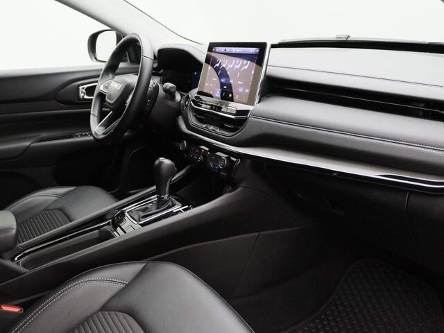 Jeep COMPASS 1.5T e-Hybrid Night Eagle | Half-Leder | Navigatie | Parkeercamera | Climate control | Lichtmetalen velgen | LED |
