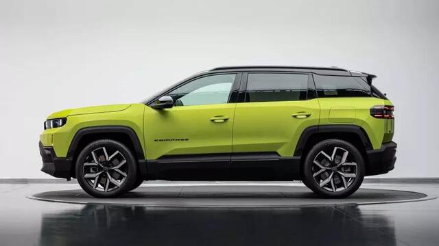 Jeep COMPASS First Edition Electric | Nu te bestellen vanaf ¤44.995,- | 8 jaar Fabrieksgarantie | Levering Q1 2026 |