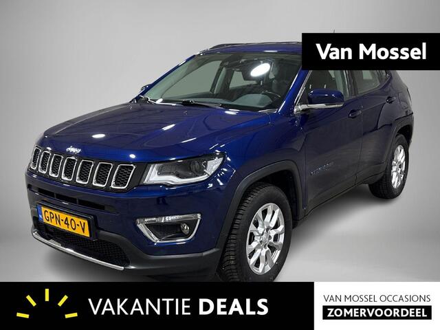Jeep COMPASS 4xe 190 Plug-in Hybrid Electric Limited Lease Ed. | Navigatie | Camera | Parkeersensoren | Trekhaak | Cilmate controle | Cruise controle |