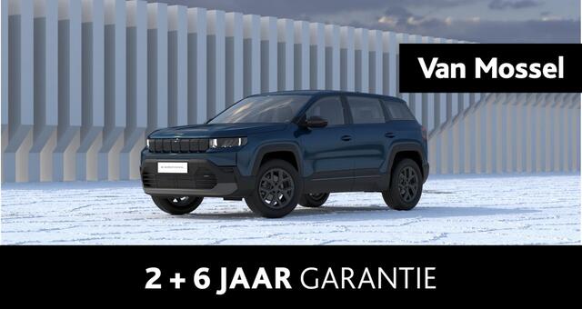 Jeep COMPASS 1.2 e-Hybrid Altitude | NU TE BESTELLEN | NEW COMPASS