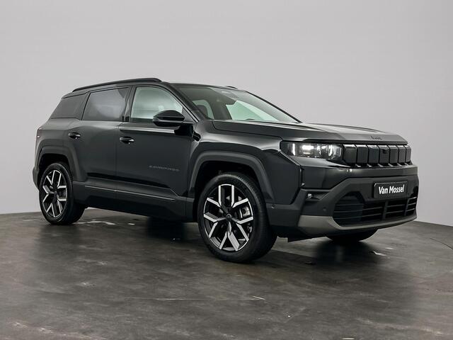 Jeep COMPASS First Edition 74 kWh | Navigatie | Stoel & Stuur Verwarming | 360 graden camera | Dodehoekdetectie | Apple Carplay&Android Auto | Tot 8 jaar garantie!