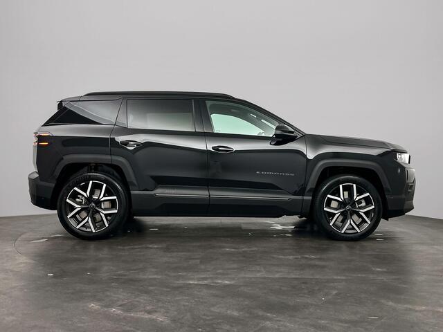 Jeep COMPASS First Edition 74 kWh | Navigatie | Stoel & Stuur Verwarming | 360 graden camera | Dodehoekdetectie | Apple Carplay&Android Auto | Tot 8 jaar garantie!