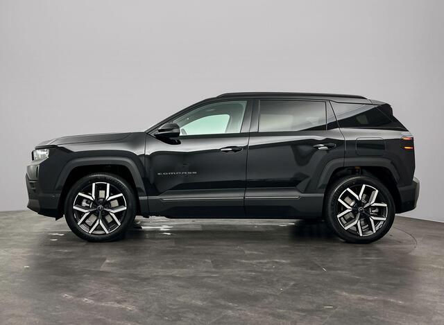 Jeep COMPASS First Edition 74 kWh | Navigatie | Stoel & Stuur Verwarming | 360 graden camera | Dodehoekdetectie | Apple Carplay&Android Auto | Tot 8 jaar garantie!