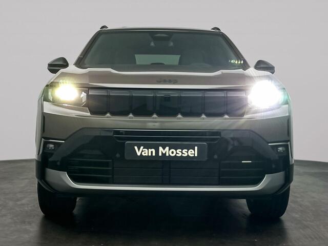 Jeep COMPASS 1.2 e-Hybrid First Edition | Camera rondom | Navigatie | Stoel&Stuur Verwarming | Massagefunctie Voorstoelen | Stoel Ventilatie | Adaptive Cruise Control | Parkeersensoren Voor&Achter 2 + 6 Jaar Speciale Garantie!