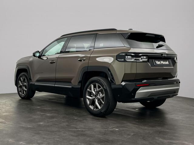 Jeep COMPASS 1.2 e-Hybrid First Edition | Camera rondom | Navigatie | Stoel&Stuur Verwarming | Massagefunctie Voorstoelen | Stoel Ventilatie | Adaptive Cruise Control | Parkeersensoren Voor&Achter 2 + 6 Jaar Speciale Garantie!