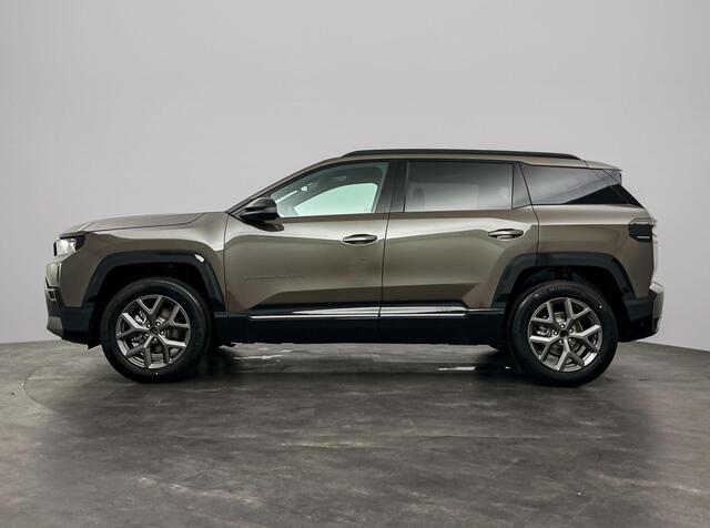 Jeep COMPASS 1.2 e-Hybrid First Edition | Camera rondom | Navigatie | Stoel&Stuur Verwarming | Massagefunctie Voorstoelen | Stoel Ventilatie | Adaptive Cruise Control | Parkeersensoren Voor&Achter 2 + 6 Jaar Speciale Garantie!
