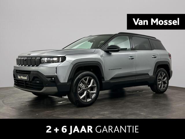 Jeep COMPASS 1.2 e-Hybrid First Edition | 360 graden camera | Elektrische Achterklep | PANO | Dodehoekdetectie | Apple Carplay & Android Auto | Navigatie | Stoel&Stuur Verwarming |