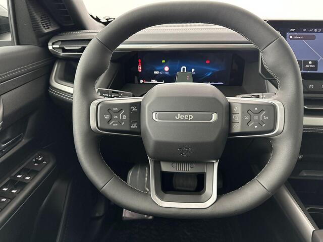 Jeep COMPASS 1.2 e-Hybrid First Edition | 360 graden camera | Elektrische Achterklep | PANO | Dodehoekdetectie | Apple Carplay & Android Auto | Navigatie | Stoel&Stuur Verwarming |