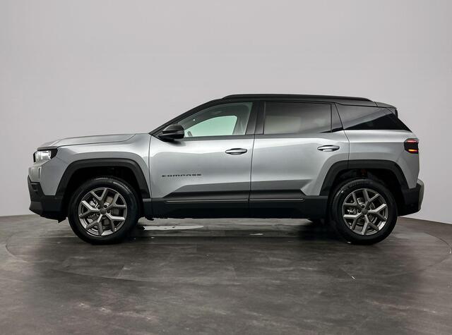 Jeep COMPASS 1.2 e-Hybrid First Edition | 360 graden camera | Elektrische Achterklep | PANO | Dodehoekdetectie | Apple Carplay & Android Auto | Navigatie | Stoel&Stuur Verwarming |