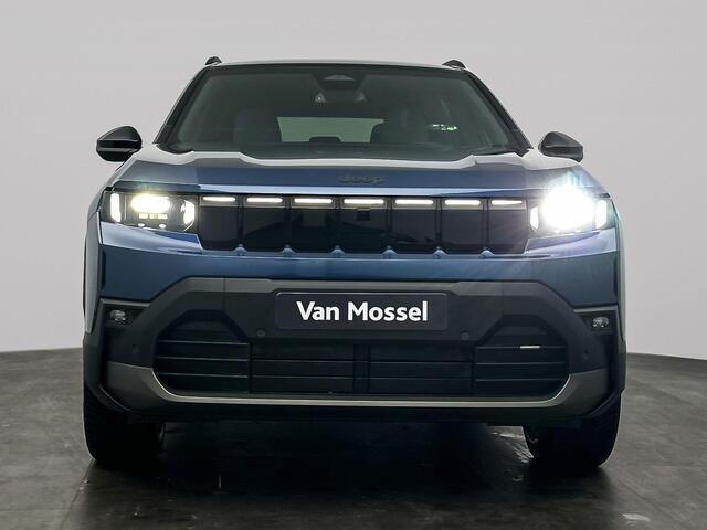 Jeep COMPASS 74kwh First Edition | Camera | Navigatie | Sensoren Voor&Achter | Stoel&Stuur Verwarming | 19'' M+S | 2 + 6 jaar speciale garantie!