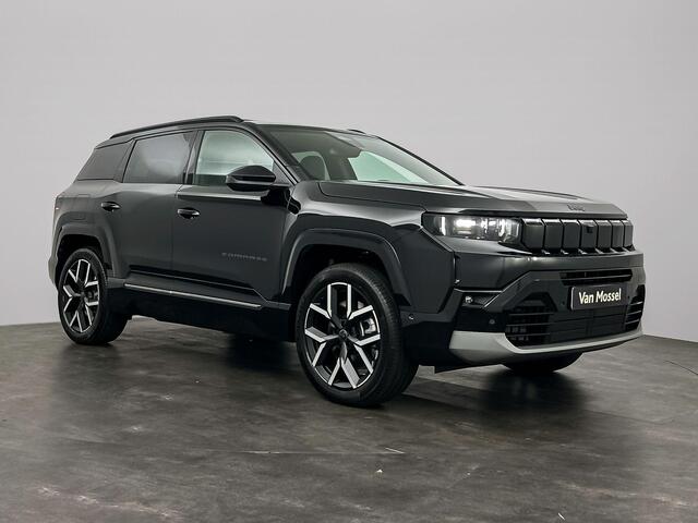 Jeep COMPASS 1.6 e-Hybrid Plug-In First Edition | Navigatie | Stoel & Stuur Verwarming | PANO | 360 graden camera | Verbeterde Audio | Apple Carplay&Android Auto | Tot 8 jaar garantie!