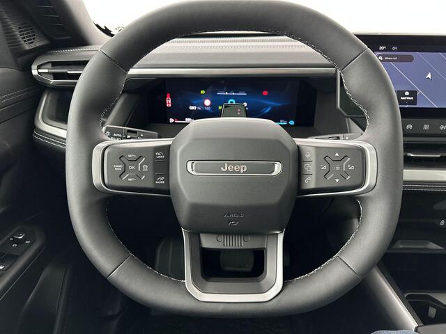 Jeep COMPASS 1.6 e-Hybrid Plug-In First Edition | Navigatie | Stoel & Stuur Verwarming | PANO | 360 graden camera | Verbeterde Audio | Apple Carplay&Android Auto | Tot 8 jaar garantie!