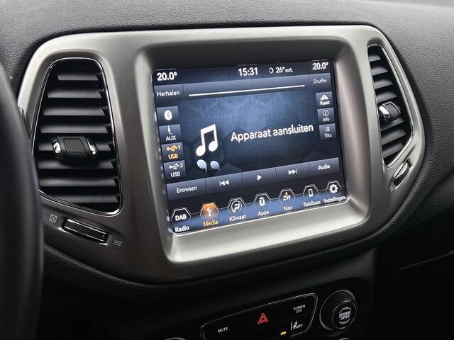 Jeep COMPASS 1.4 MultiAir Longitude | Navigatie | Camera | Apple Carplay/Android Auto