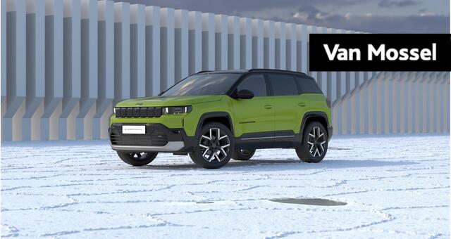 Jeep COMPASS 1.6 e-Hybrid Plug-In Altitude | NU TE BESTELLEN | Tot 8 JAAR GARANTIE | PRIVATE LEASE VANAF ¤ 721,- PER MAAND | VAN ¤ 42.995,- VOOR ¤ 40.995,-