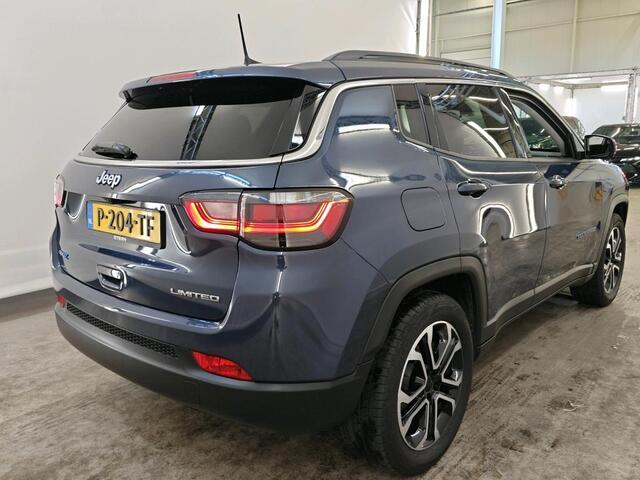 Jeep COMPASS 4xe 240 PLUG-IN HYBRID ELECTRIC LIMITED I WINTERPAKKET I P-CAMERA I APPLE CARPLAY I ADAPTIVE CRUISE CONTROL