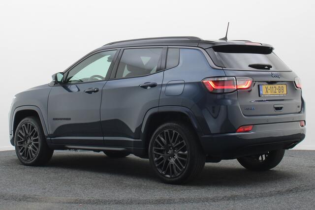 Jeep COMPASS 4xe 240 Plug-in Hybrid Electric S 360° Camera, Panoramadak, Apple Carplay, ACC, Keyless, LED, 19''