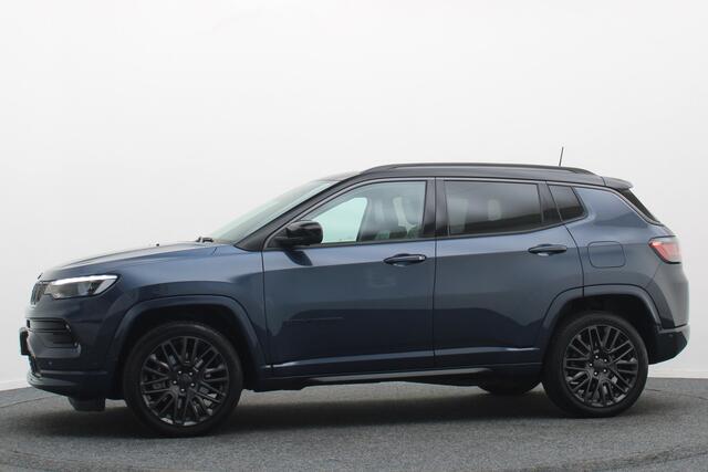 Jeep COMPASS 4xe 240 Plug-in Hybrid Electric S 360° Camera, Panoramadak, Apple Carplay, ACC, Keyless, LED, 19''