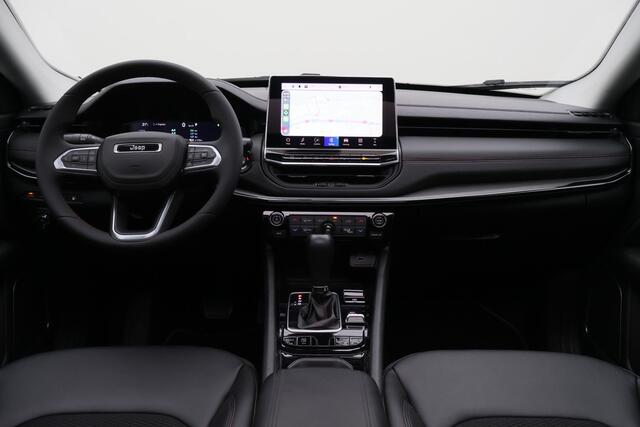 Jeep COMPASS 4xe 240 Plug-in Hybrid Electric Trailhawk Panoramadak, Leer, Camera, ACC, Apple Carplay, Keyless