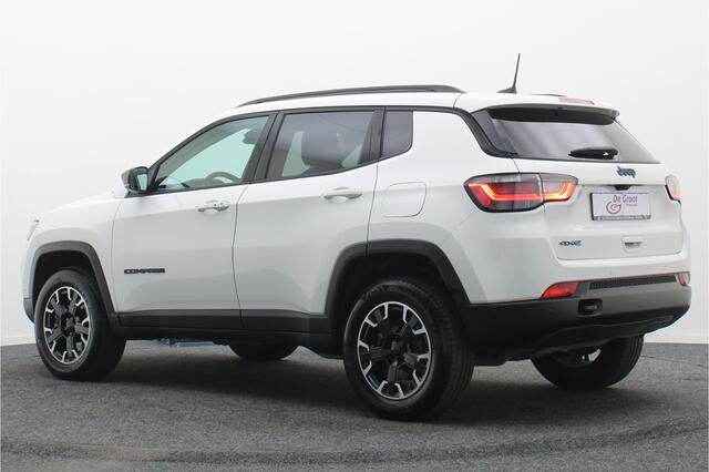 Jeep COMPASS 4xe 240 Plug-in Hybrid Electric Trailhawk Panoramadak, Leer, Camera, ACC, Apple Carplay, Keyless