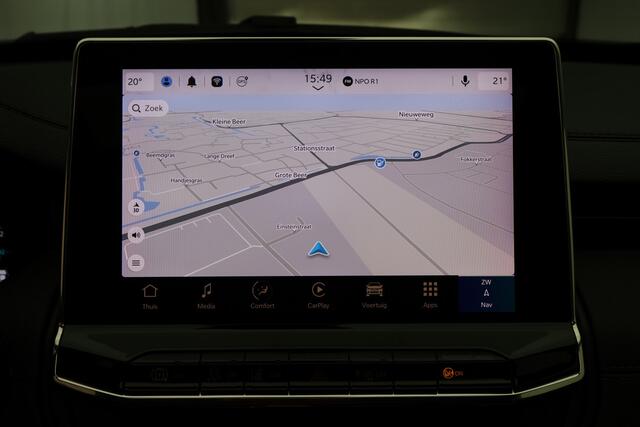 Jeep COMPASS 4xe 240 Plug-in Hybrid Electric Trailhawk Panoramadak, Leer, Camera, ACC, Apple Carplay, Keyless