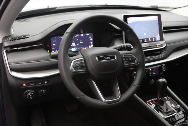 Jeep COMPASS 4xe 190 Plug-in Hybrid 240 PK Electric Limited, Adap. Cruise Control, 360 Camera, Winterpakket