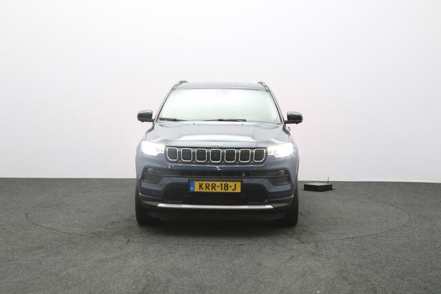 Jeep COMPASS 4xe 190 Plug-in Hybrid 240 PK Electric Limited, Adap. Cruise Control, 360 Camera, Winterpakket